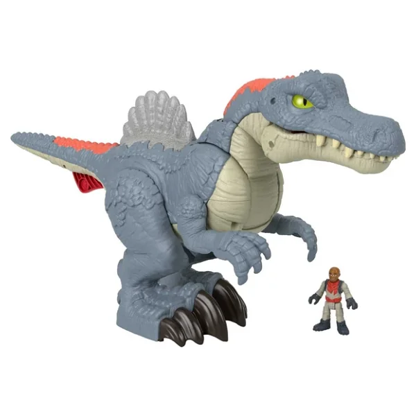 Imaginext Jurassic World Ultra Hızlı Spinosaurus HML41 - Görsel 3