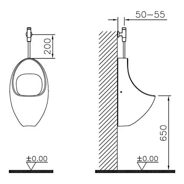 VitrA 310-2521 Sva Üstü Set - Görsel 8