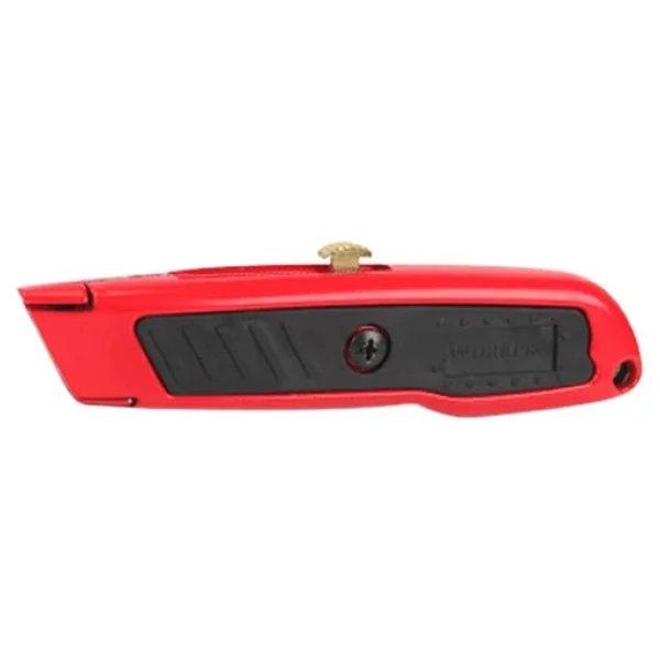 Workpro WP213005 Alüminyum Rötuş Maket Bıçağı + 3 Adet Yedek Bıçak - Görsel 5
