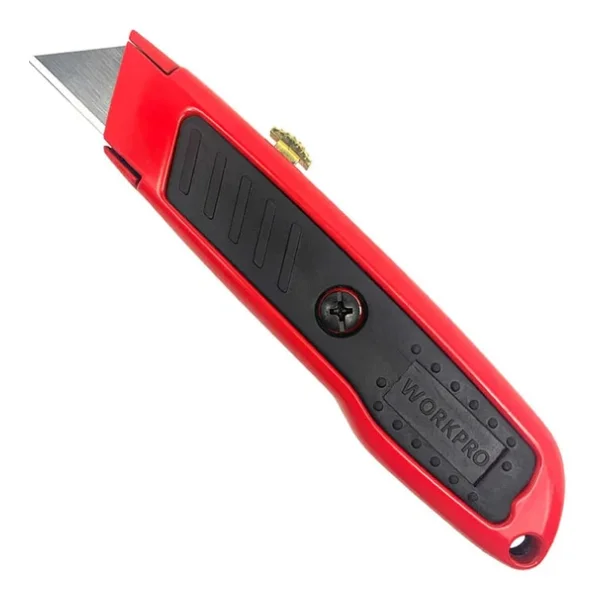 Workpro WP213005 Alüminyum Rötuş Maket Bıçağı + 3 Adet Yedek Bıçak - Görsel 3