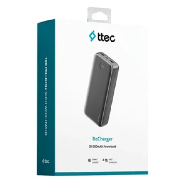 Ttec ReCharger 2BB267S 20000 mAh Powerbank - Görsel 7