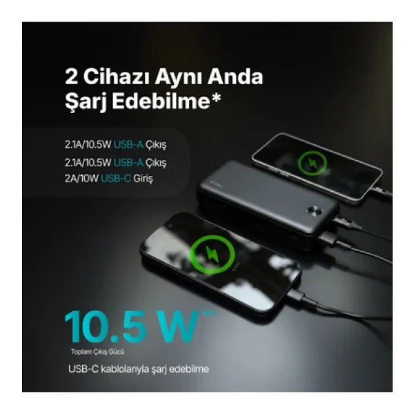 Ttec ReCharger 2BB267S 20000 mAh Powerbank - Görsel 4
