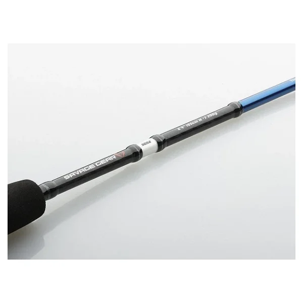 Savage Gear SGS2 Slow Jigging 193 cm Max 120 gr Tek Parça Jig Kamışı - Görsel 7