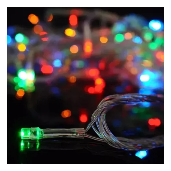 5M 30 Led Pilli Rgb Peri Led - Görsel 8
