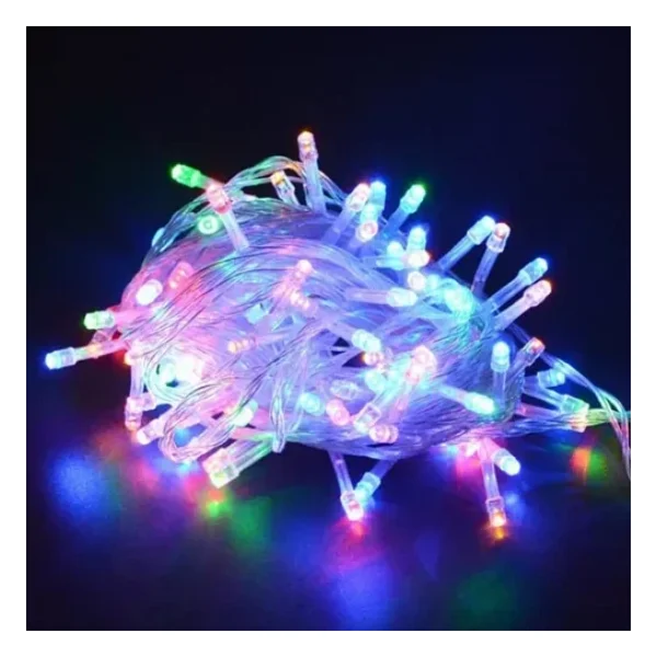 5M 30 Led Pilli Rgb Peri Led - Görsel 9