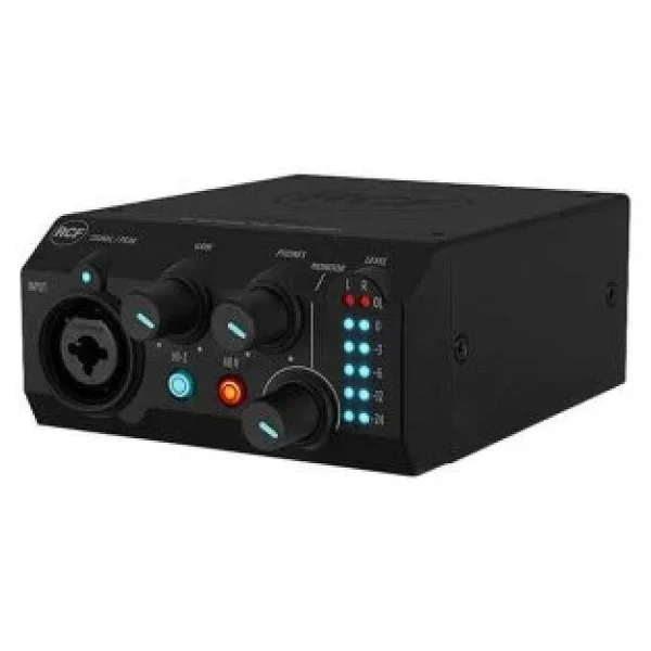 RCF TRK PRO1 USB Ses Kartı - Görsel 7