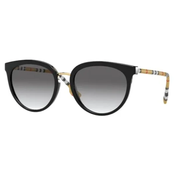 Burberry 4316 385311 Black-Grey Kadın Güneş Gözlüğü - Görsel 5