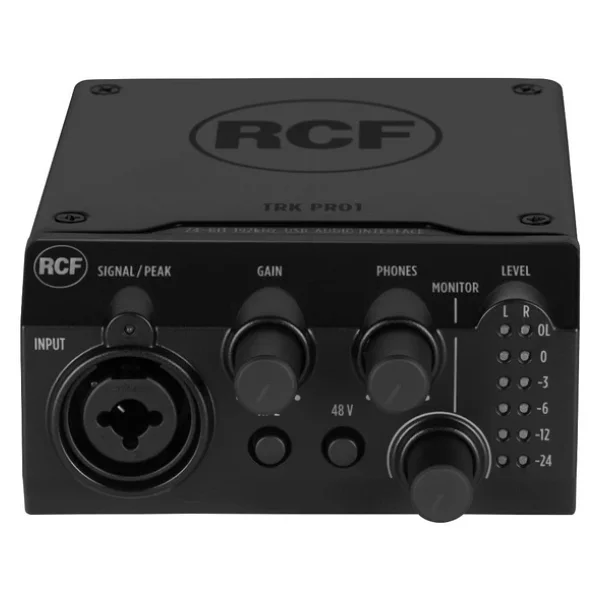 RCF TRK PRO1 USB Ses Kartı - Görsel 2
