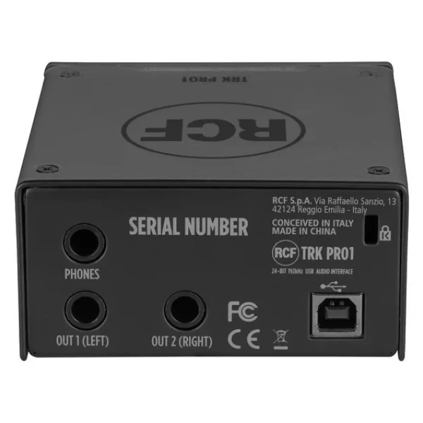 RCF TRK PRO1 USB Ses Kartı - Görsel 6