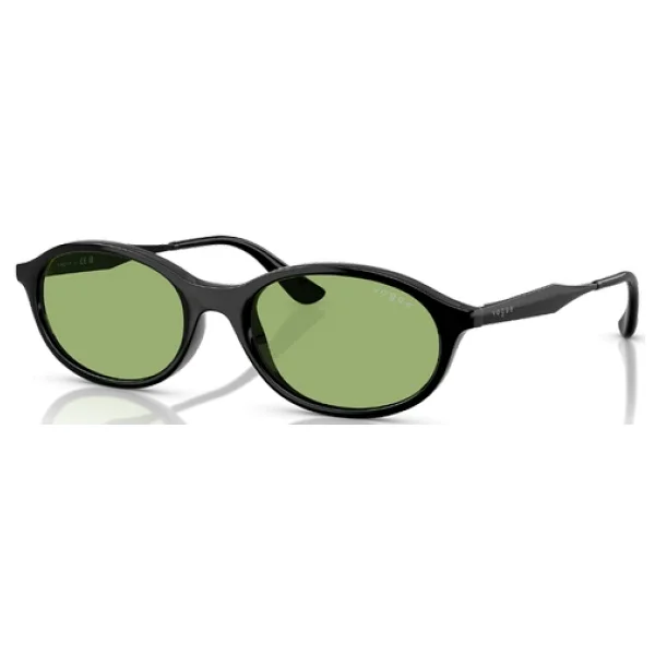 Vogue VO5625S W44/2 Black-Green Kadın Güneş Gözlüğü - Görsel 5