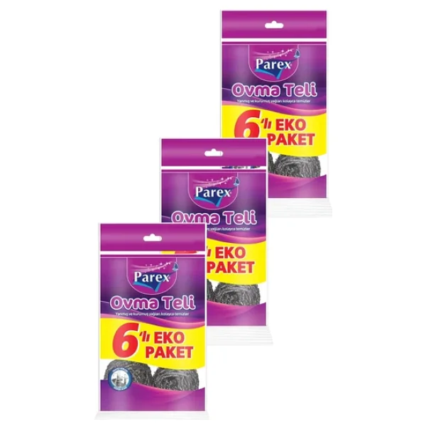 6'li Ovma Teli Üçlü Paket - Görsel 2