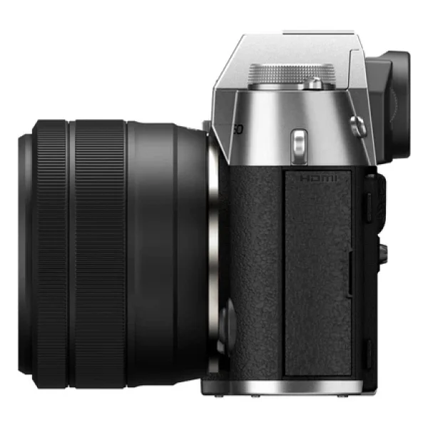 Fujifilm X-T50 + 15-45mm Lens Gümüş Aynasız Fotoğraf Makinesi - Görsel 4
