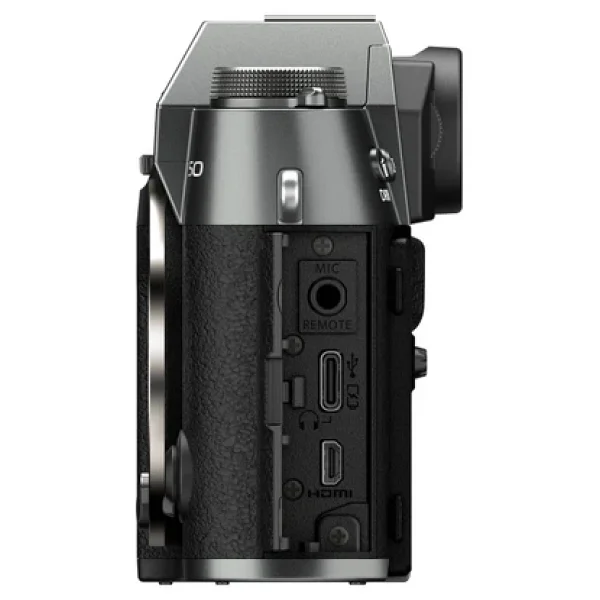 Fujifilm X-T50 Body Antrasit Aynasız Fotoğraf Makinesi - Görsel 5