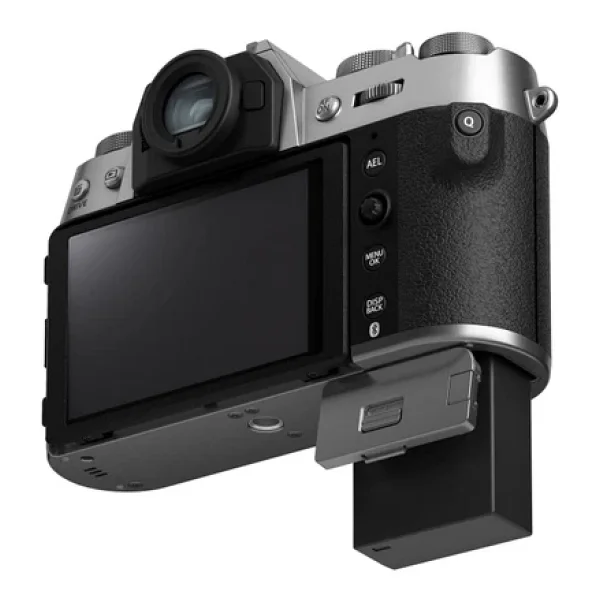 Fujifilm X-T50 Body Gümüş Aynasız Fotoğraf Makinesi - Görsel 6