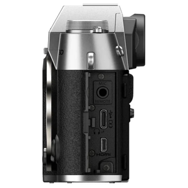 Fujifilm X-T50 Body Gümüş Aynasız Fotoğraf Makinesi - Görsel 5
