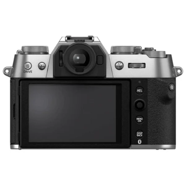 Fujifilm X-T50 + 15-45mm Lens Gümüş Aynasız Fotoğraf Makinesi - Görsel 2