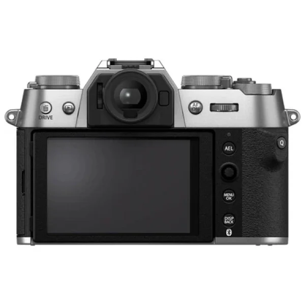 Fujifilm X-T50 Body Gümüş Aynasız Fotoğraf Makinesi - Görsel 2