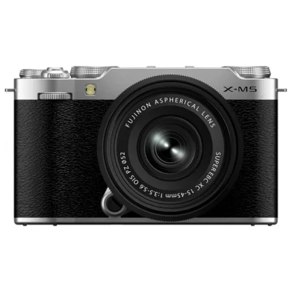 Fujifilm X-M5 + 15-45mm Lens Gümüş Vlogger Kit - Görsel 2