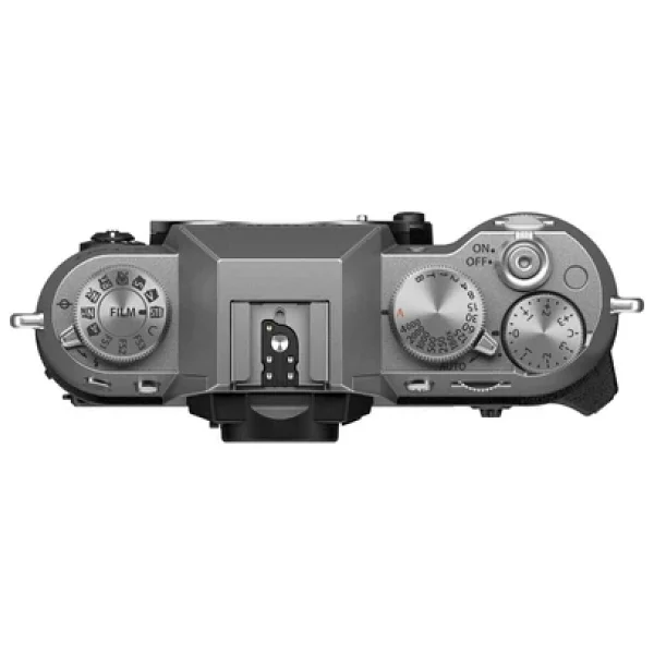 Fujifilm X-T50 Body Gümüş Aynasız Fotoğraf Makinesi - Görsel 3