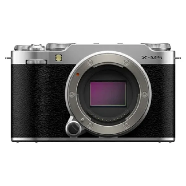 Fujifilm X-M5 + 16-50mm Lens Gümüş Vlogger Kit - Görsel 2