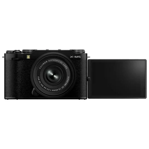 Fujifilm X-M5 + 15-45mm Lens Siyah Vlogger Kit - Görsel 4