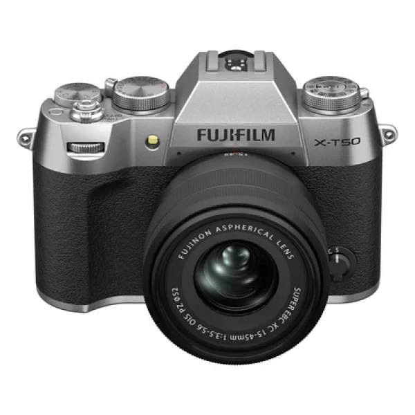 Fujifilm X-T50 + 15-45mm Lens Gümüş Aynasız Fotoğraf Makinesi - Görsel 7