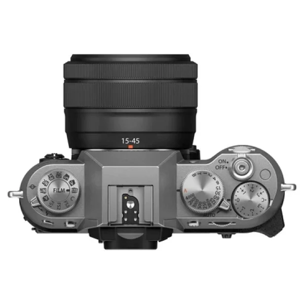 Fujifilm X-T50 + 15-45mm Lens Gümüş Aynasız Fotoğraf Makinesi - Görsel 3