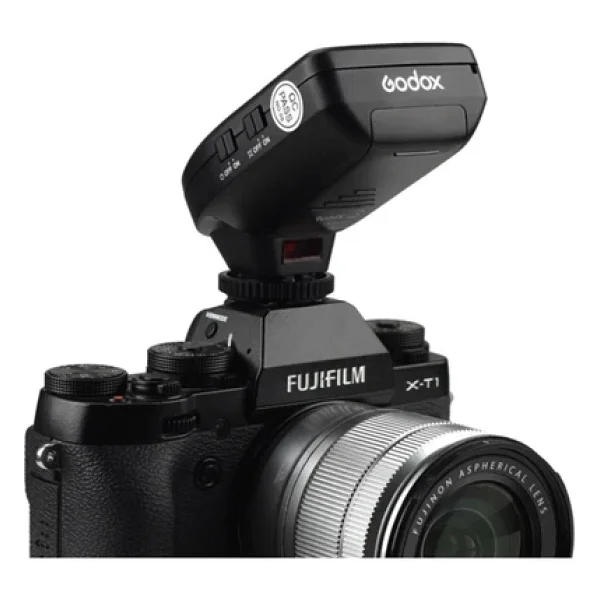 Godox XPRO-F Fujifilm TTL Flaş Tetikleyici - Görsel 2