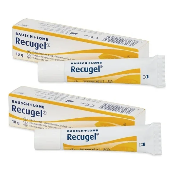 Bausch & Lomb Recugel Göz Jeli 10 gr 2 Adet - Görsel 5