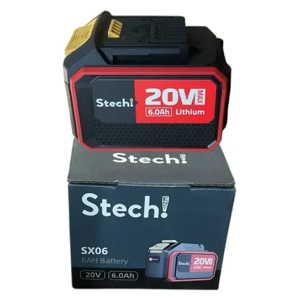 StechEnd SX06 20 V 6 Ah Yedek Akü - Görsel 6