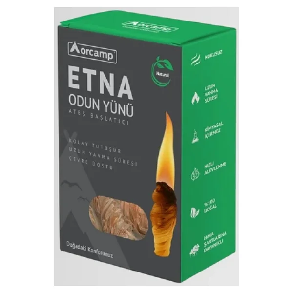 Orcamp Etna Odun Yünü Out-4900 - Görsel 8