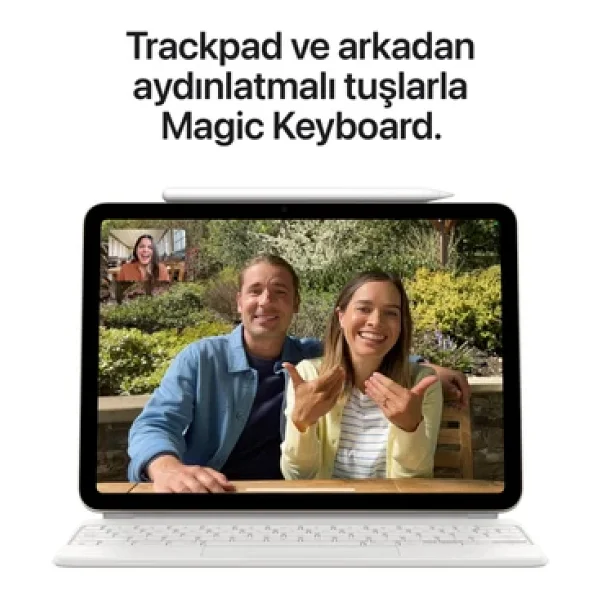 iPad Air 6. Nesil Wi-Fi + Cellular 256 GB 13" MV6V3TU/A Uzay Grisi Tablet - Görsel 7
