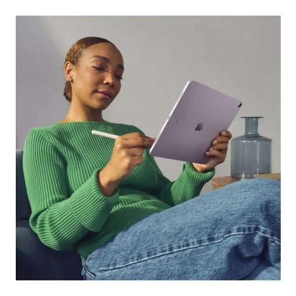 iPad Air 6. Nesil Wi-Fi + Cellular 256 GB 13" MV6V3TU/A Uzay Grisi Tablet - Görsel 5