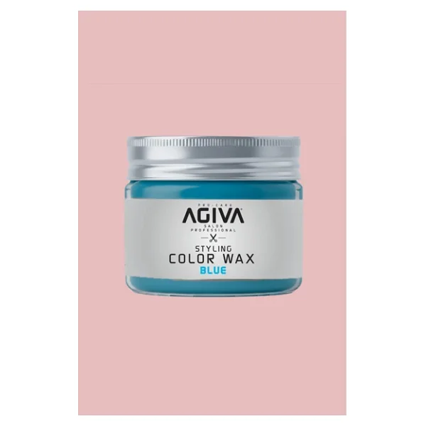 Agiva Renkli Color Wax 120 gr 04 Mavi - Görsel 5
