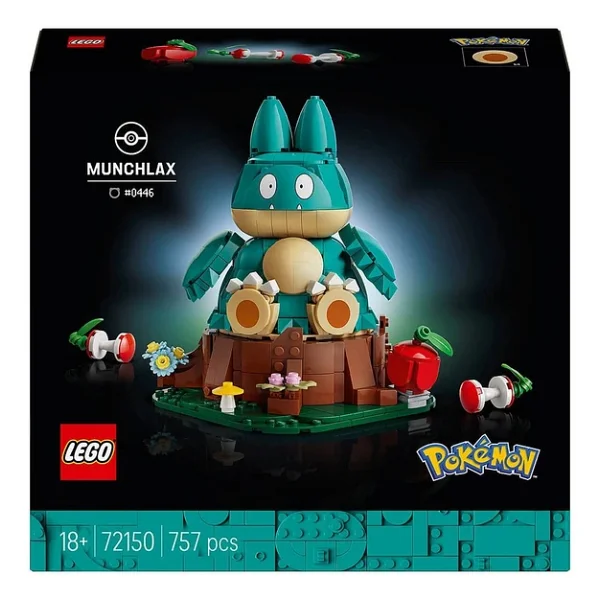 Lego 72150 Pokemon Munchlax - Görsel 3