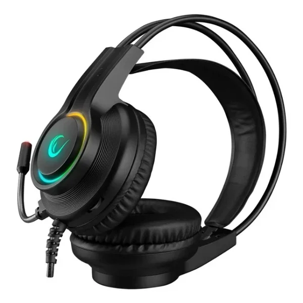 Rampage X-Stack RM-K92 RGB 7.1 USB Kablolu Kulak Üstü Oyuncu Kulaklığı - Görsel 4