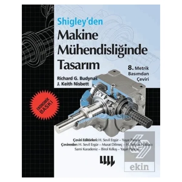 Shigley'den Makine Mühendisliğinde Tasarım - Richard G. Budynas - Görsel 4