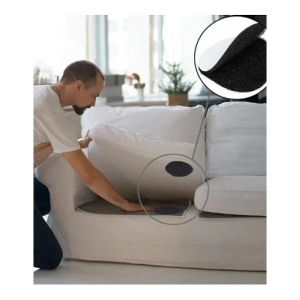 EcoVibe 10'lu CIRT HALI KİLİM KAYDIRMAZ - Görsel 3