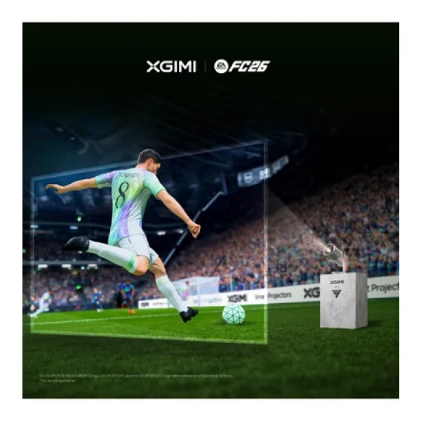 Xgimi MoGo 4 Match Night Collection 450 Lümen Full HD Wi-Fi Taşınabilir Projeksiyon Cihazı - Görsel 4