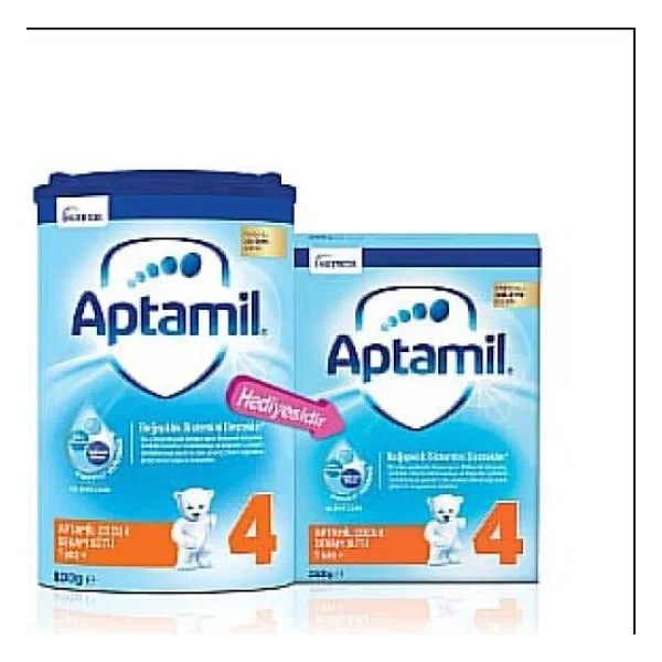 Aptamil 4 Çocuk Devam Sütü 800 + 250 gr - Görsel 4