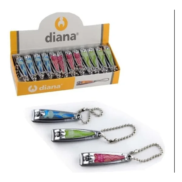 Diana 1002 Küçük Renkli 24' lü Tırnak Makası - Görsel 4