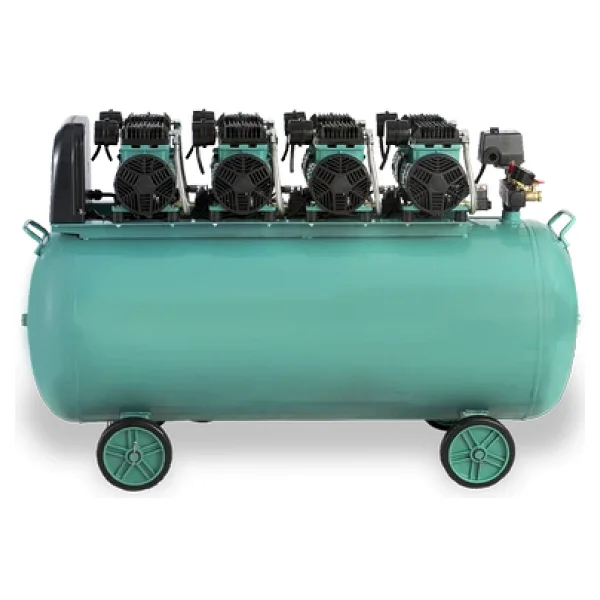 Gap GPY1500x4 8 Hp 8 Bar 200 lt Sessiz Yağsız Kompresör - Görsel 8