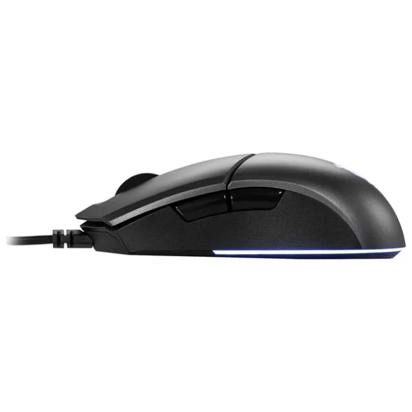 MSI Clutch GM20 Elite RGB Ergonomik Optik Kablolu Oyuncu Mouse - Görsel 4