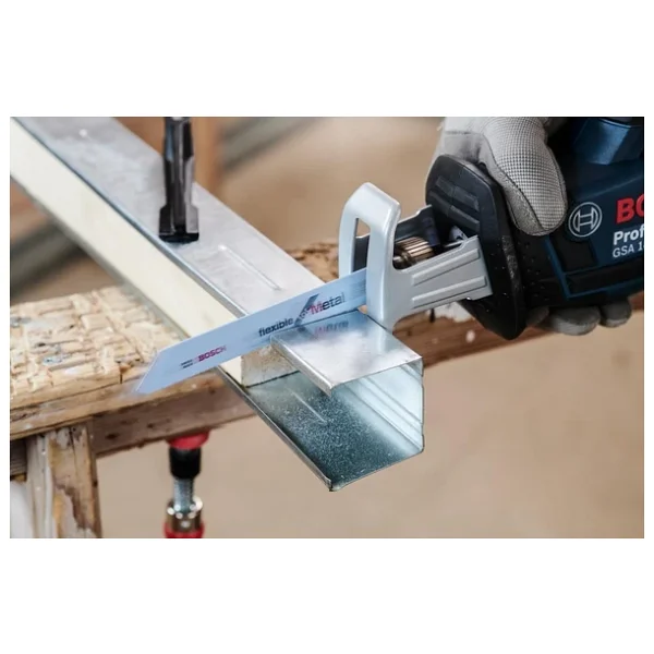 Professional Accessories - Flexible Serisi Metal Için Panter Testere Bıçağı S 1122 Bf - 2'li - Görsel 4