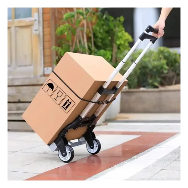 NEW-MAX Multi Fonksiyon Katlanır 70 Kg Kapasiteli Portatif Koli Taşıma Aracı - Görsel 3
