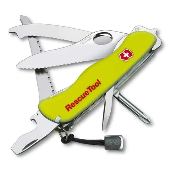 Victorinox Rescue 0.8623.MVN 13 Fonksiyonlu Çok Amaçlı Çakı - Görsel 3