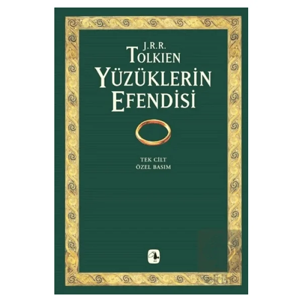 Yüzüklerin Efendisi - Tek Cilt Özel Basım - J. R. R. Tolkien - Görsel 4