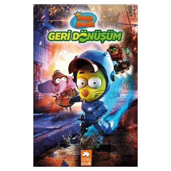 Kral Şakir Geri Dönüşüm - Varol Yaşaroğlu - Görsel 7