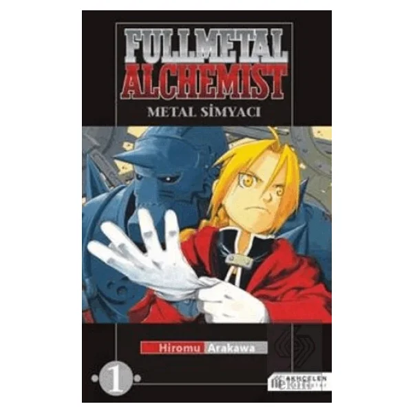 Fullmetal Alchemist - Çelik Simyacı 1 - Hiromu Arakawa - Görsel 3