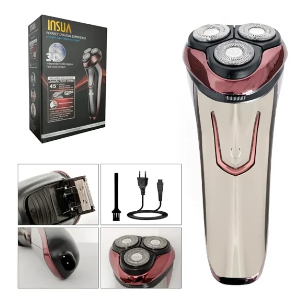 Insua HK-800 Professional Şarjlı Tıraş Makinesi - Görsel 3